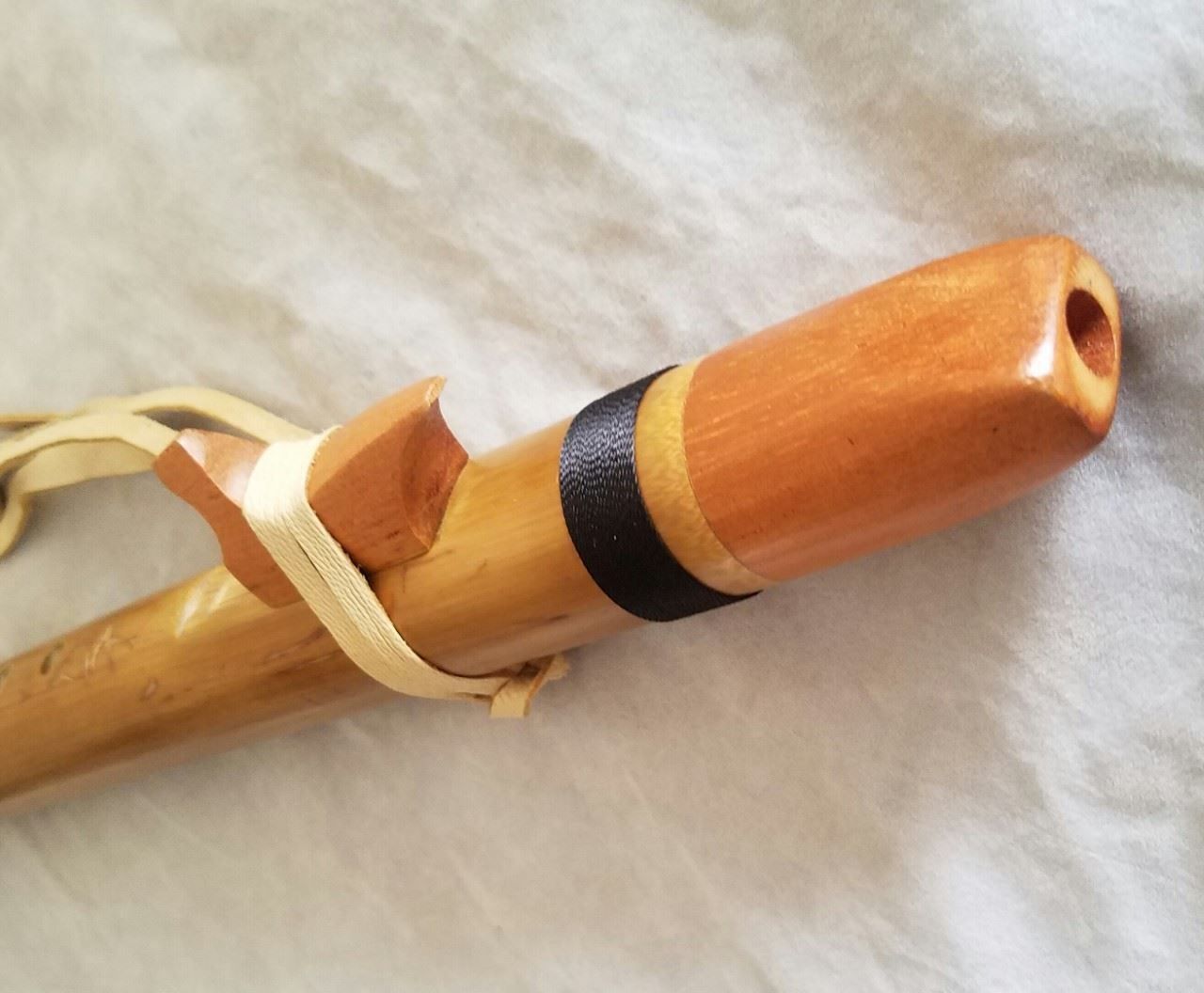Musikinstrumente: Profisional Cherokee Flöte C-Dur, Neu!! – Neu (gemäss Beschreibung) aus Lima- Peru von Alpaka-Haus 1