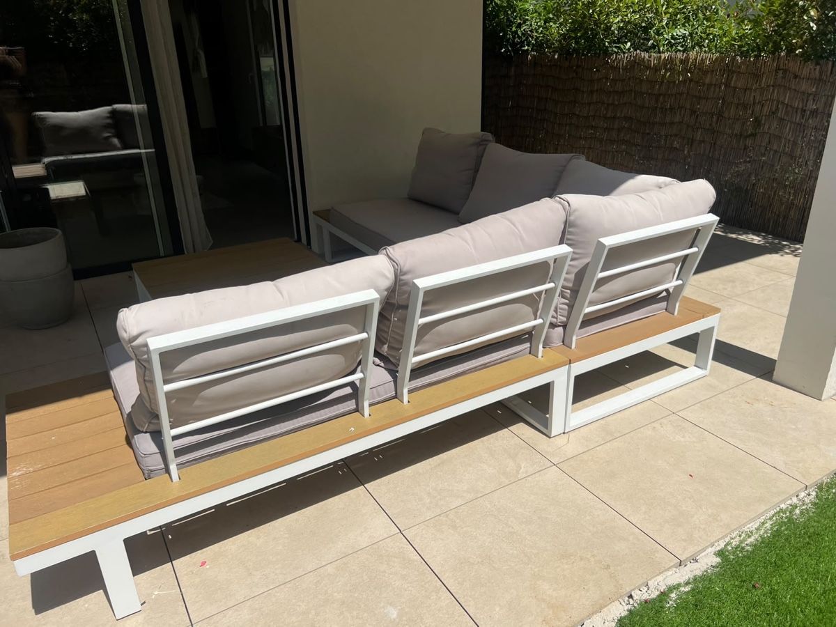 Sofas: Salon de jardin  – Gebraucht aus Meyrin von Cresciano 3