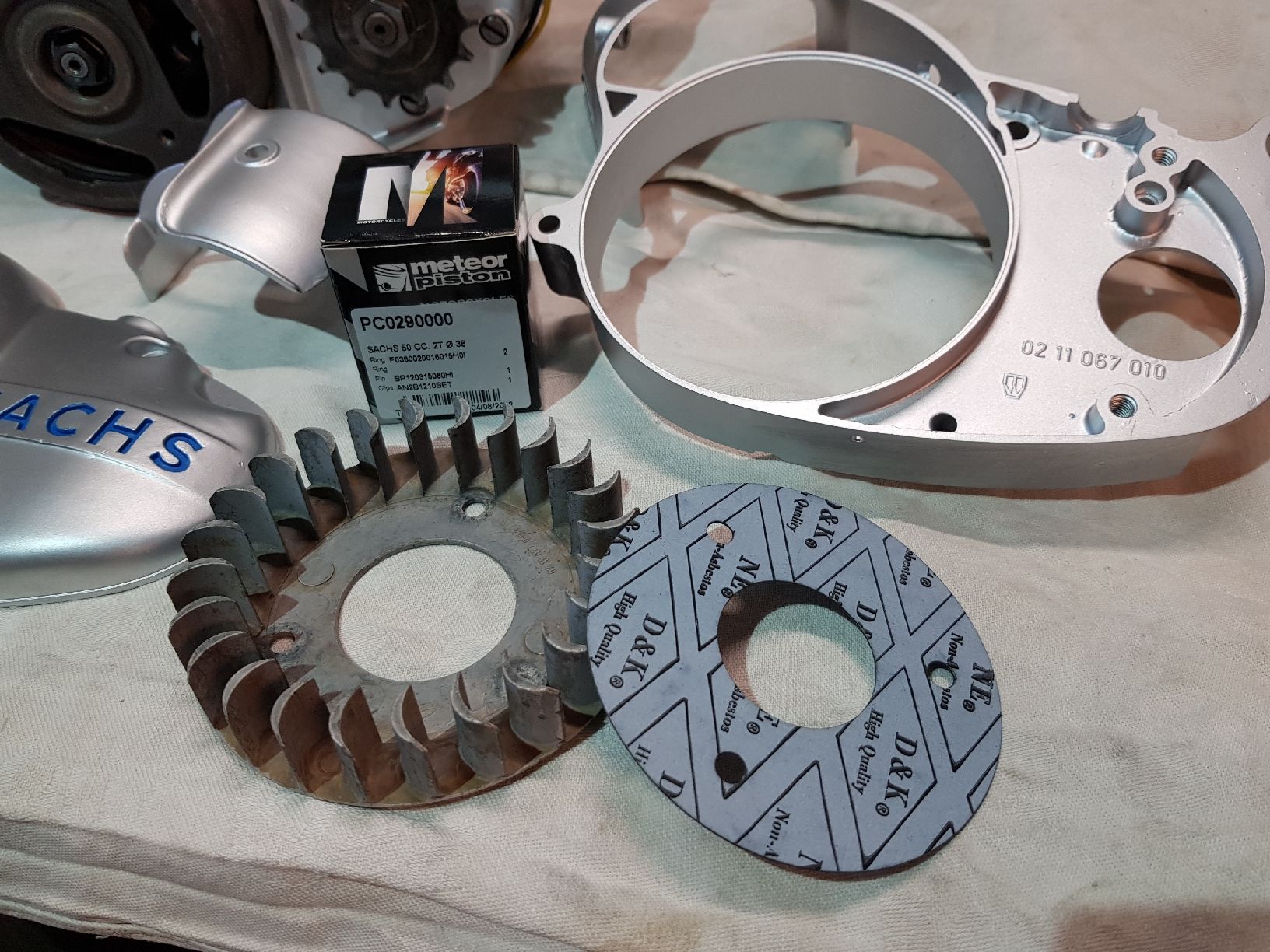 Sachs Motori: Sachs 502 HG Motor – Nuovo (secondo la descrizione) da Ennetbühl venduto da luhei 4