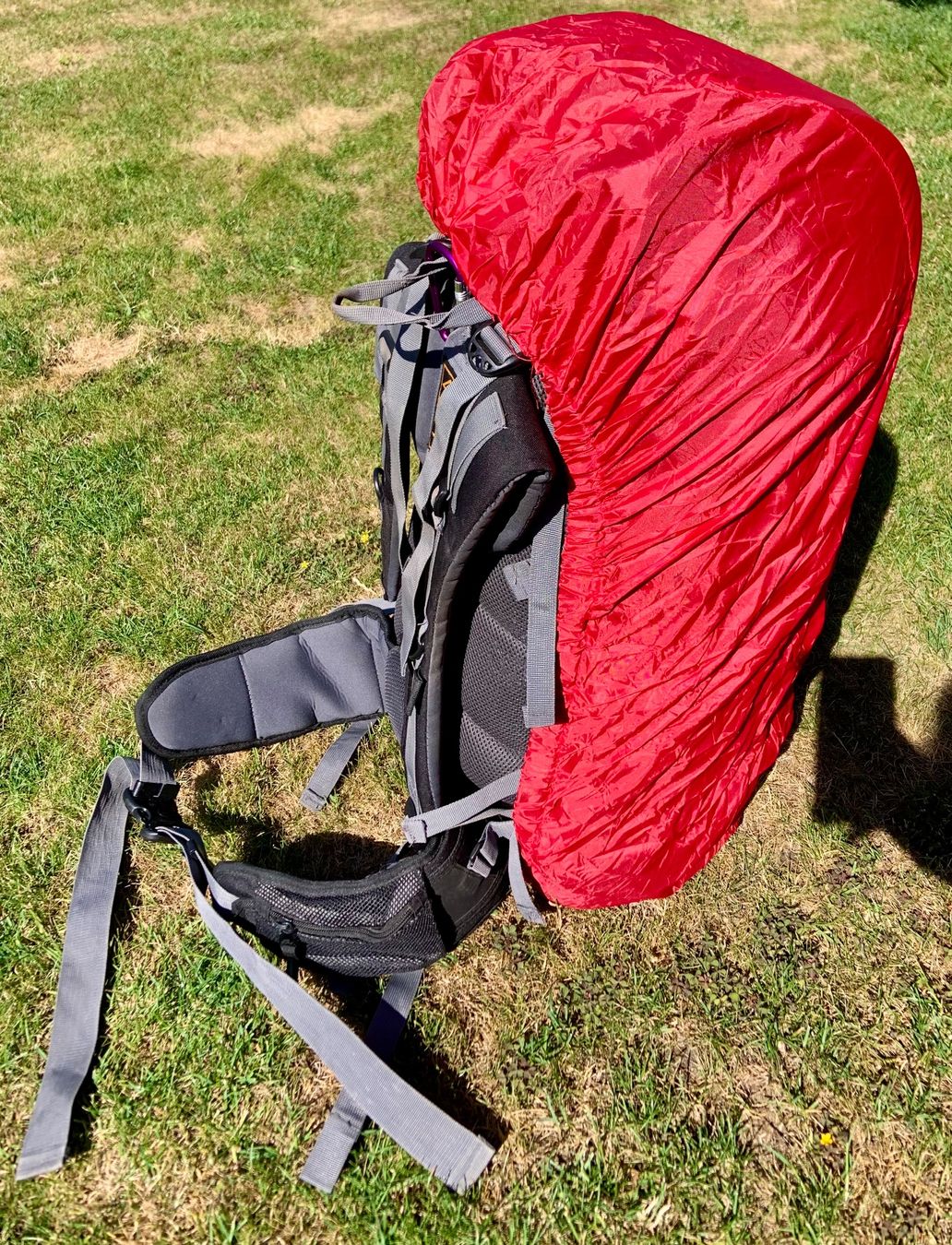 Rucksäcke: 70L Northland Katlash Backpack Trekkingrucksack + Regenhülle – Gebraucht aus Wileroltigen von Dialca 3