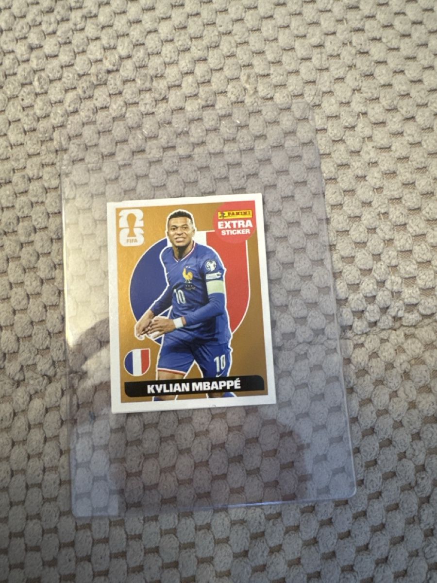 Panini Carte collezionabili: Kilian Mbappe Extra Sticker Bronze  – Nuovo (secondo la descrizione) da Baar venduto da pjmaradona
