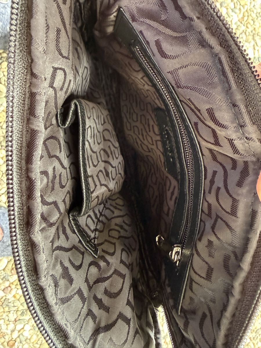 Borse: Schwarze Leder-Herrentasche Neu – Nuovo e nell'imballaggio originale da Ebikon venduto da elischka 3