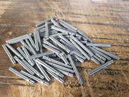 lego 32209 lot de 65 pièces Dark Bluish Gray Technic, Axle