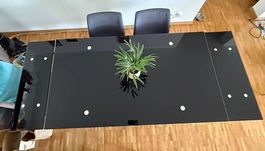 Table à manger 160-220/90
