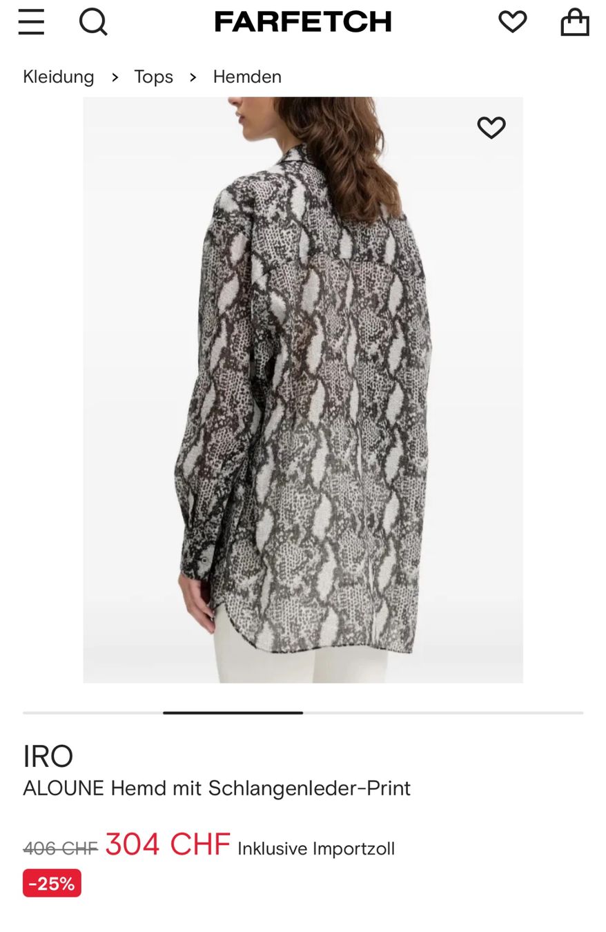 H&M Blusen: CAMEO ROSE (Indonesia) L XL / NP55CHF Python Tunika Bluse – Neu (gemäss Beschreibung) aus Kölliken von Prscoo 2