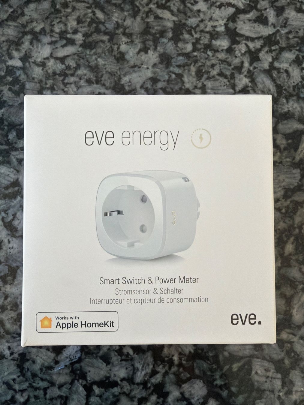 Misurare: Eve Energy Apple Home Kit Stromzähler – Usato da Dübendorf venduto da aigol