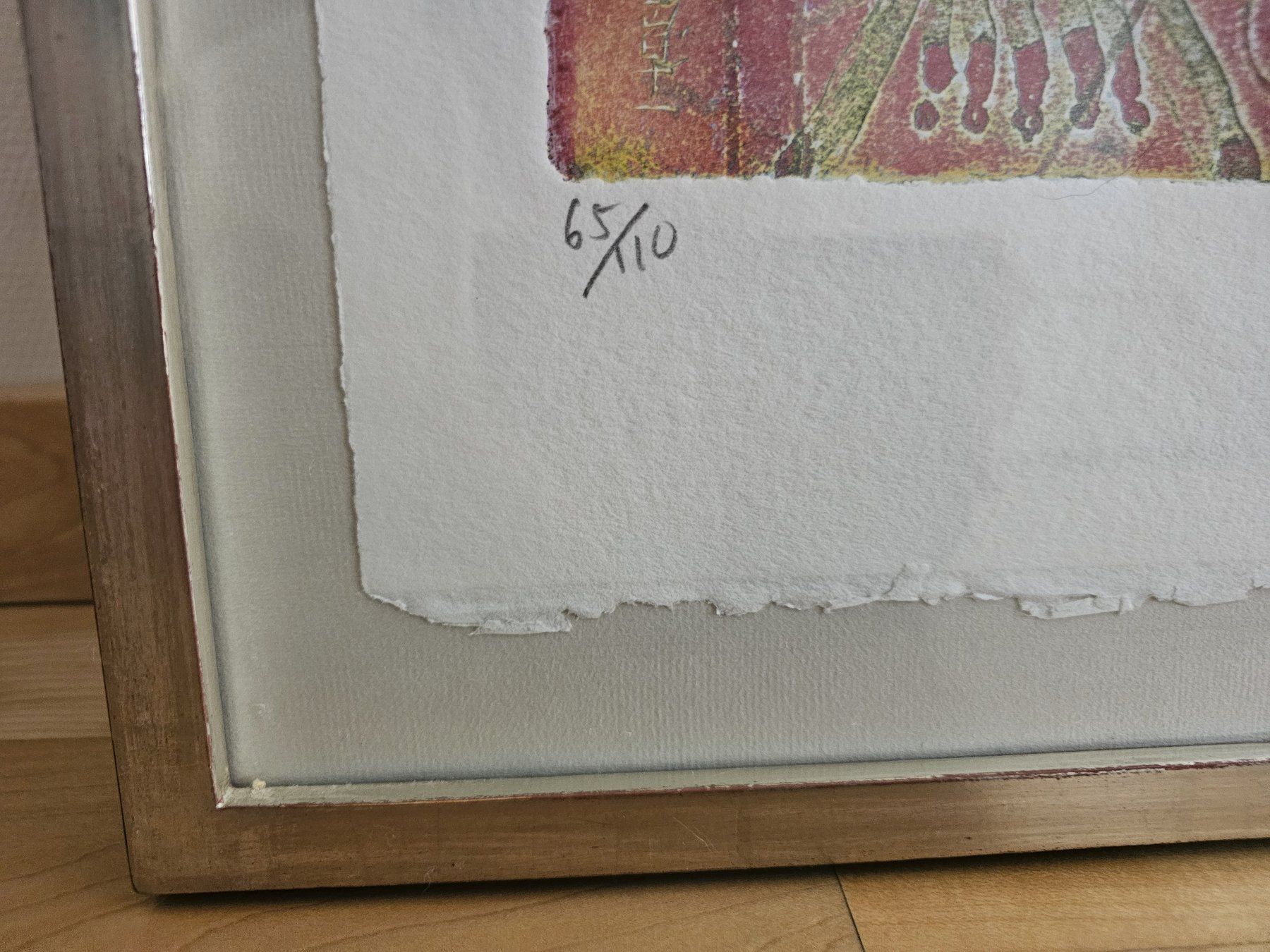 Grafica & Litografie: Lithographie von Shoichi Hasegawa – Usato da Luzern venduto da Ovidio 1