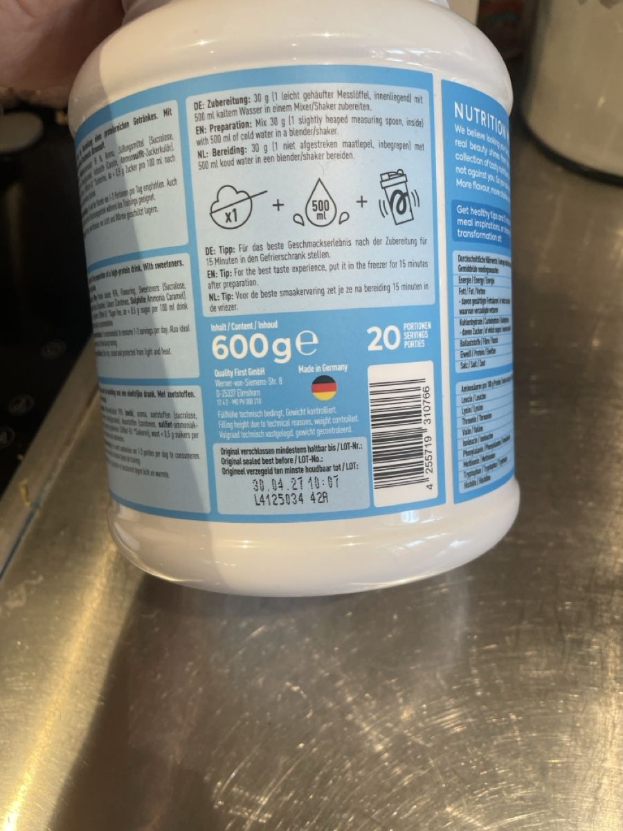 More Nutrition Lebensmittel & Spezialitäten: More Protein Juice Style Pulver Birne – Neu und originalverpackt aus Signau von aenneli__ 2