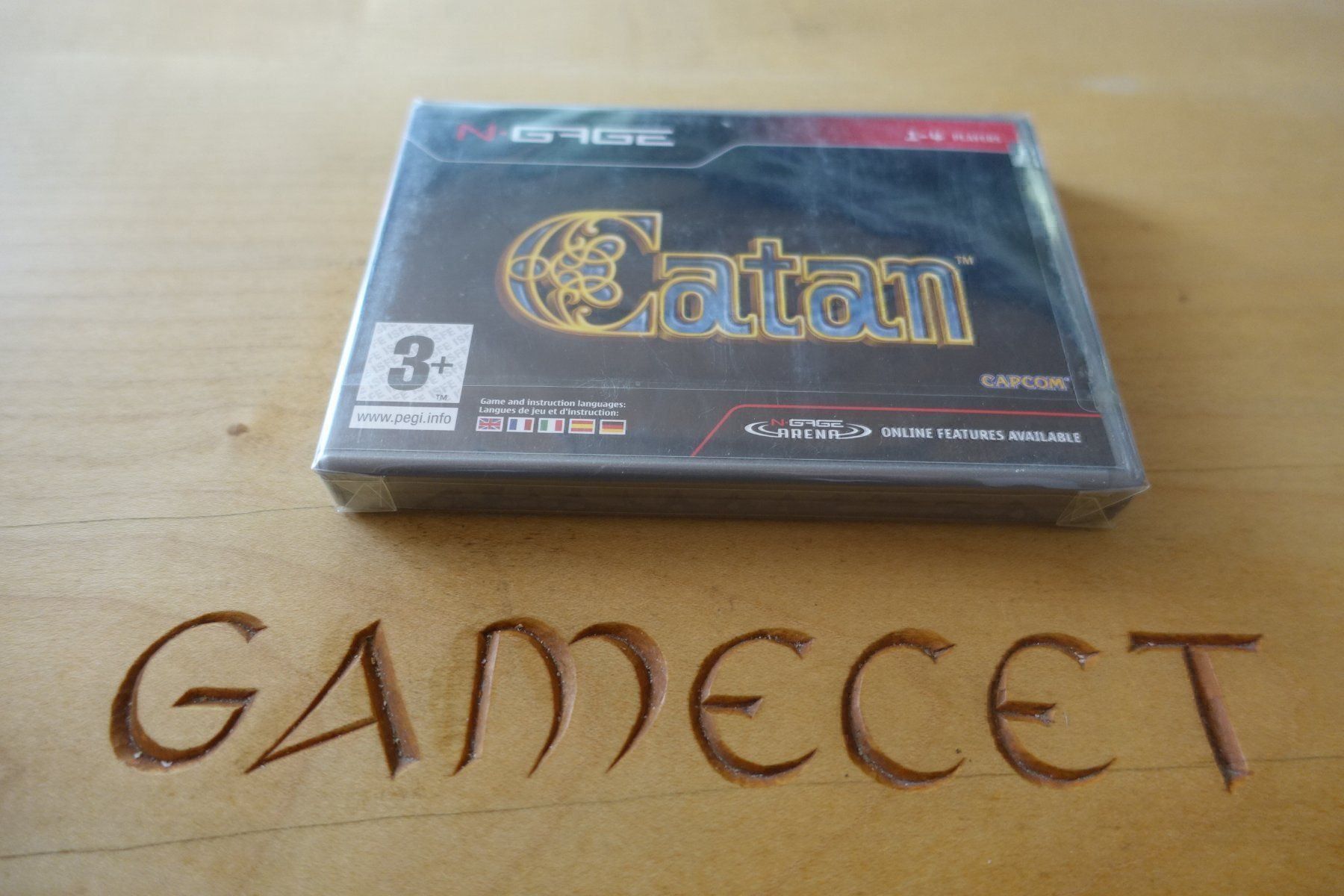 Giochi: Catan - Nokia N-Gage – Nuovo e nell'imballaggio originale da Steinach venduto da Gamecet 1