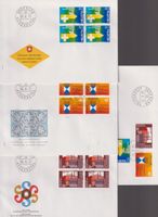 FDC-Serie 1977, Werbemarken 2