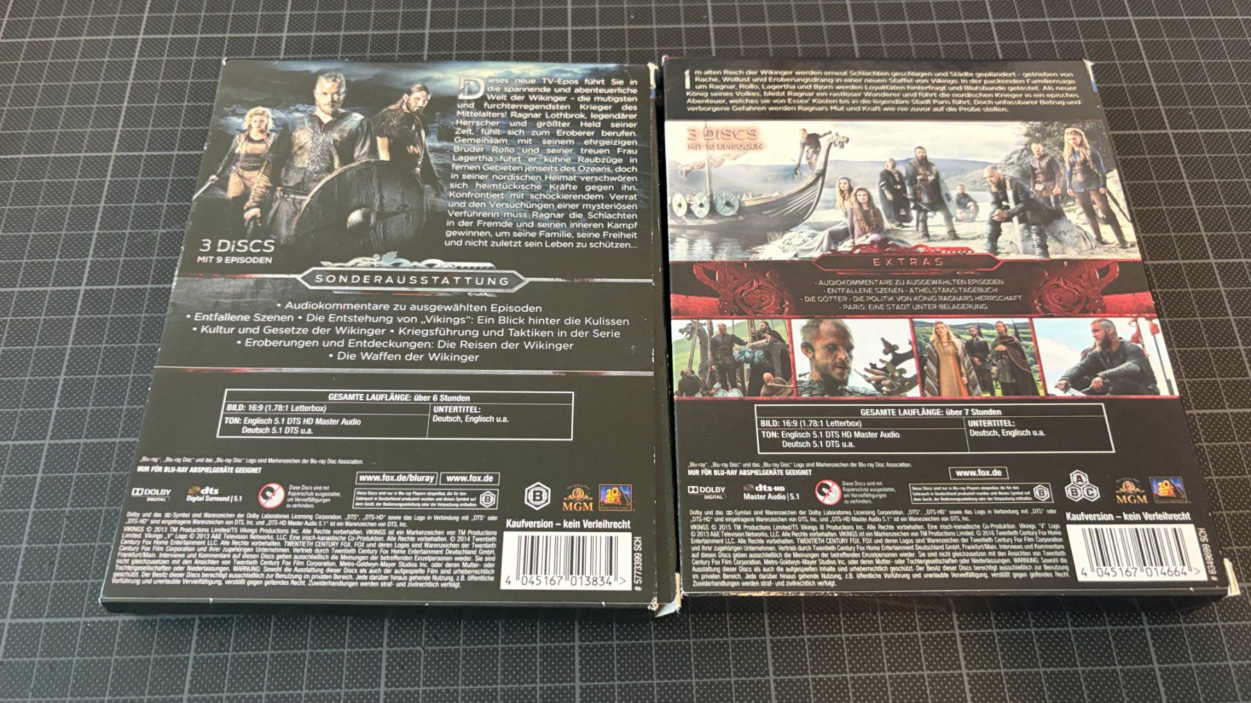 Tutti i DVDs: Vikings Staffel 1 + 3 Bluray – Usato da Zürich venduto da Woodstock1 1