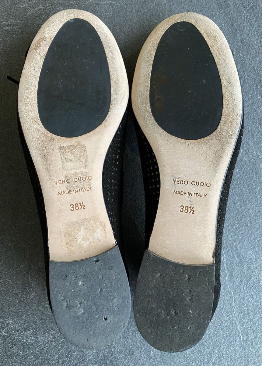 Scarpe da donna: Ballerina, Gr. 38,5 v. Susy – Usato da Uetikon am See venduto da 2nd_chance 3