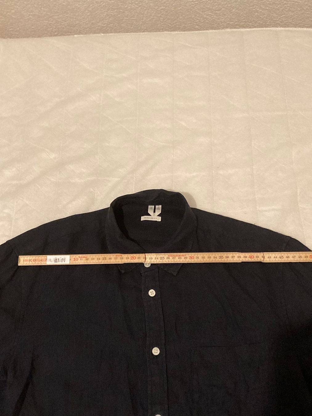 Camicie: Regular fit Linen Hemd von Arket – Usato da Zuerich venduto da A.Snd.C 4