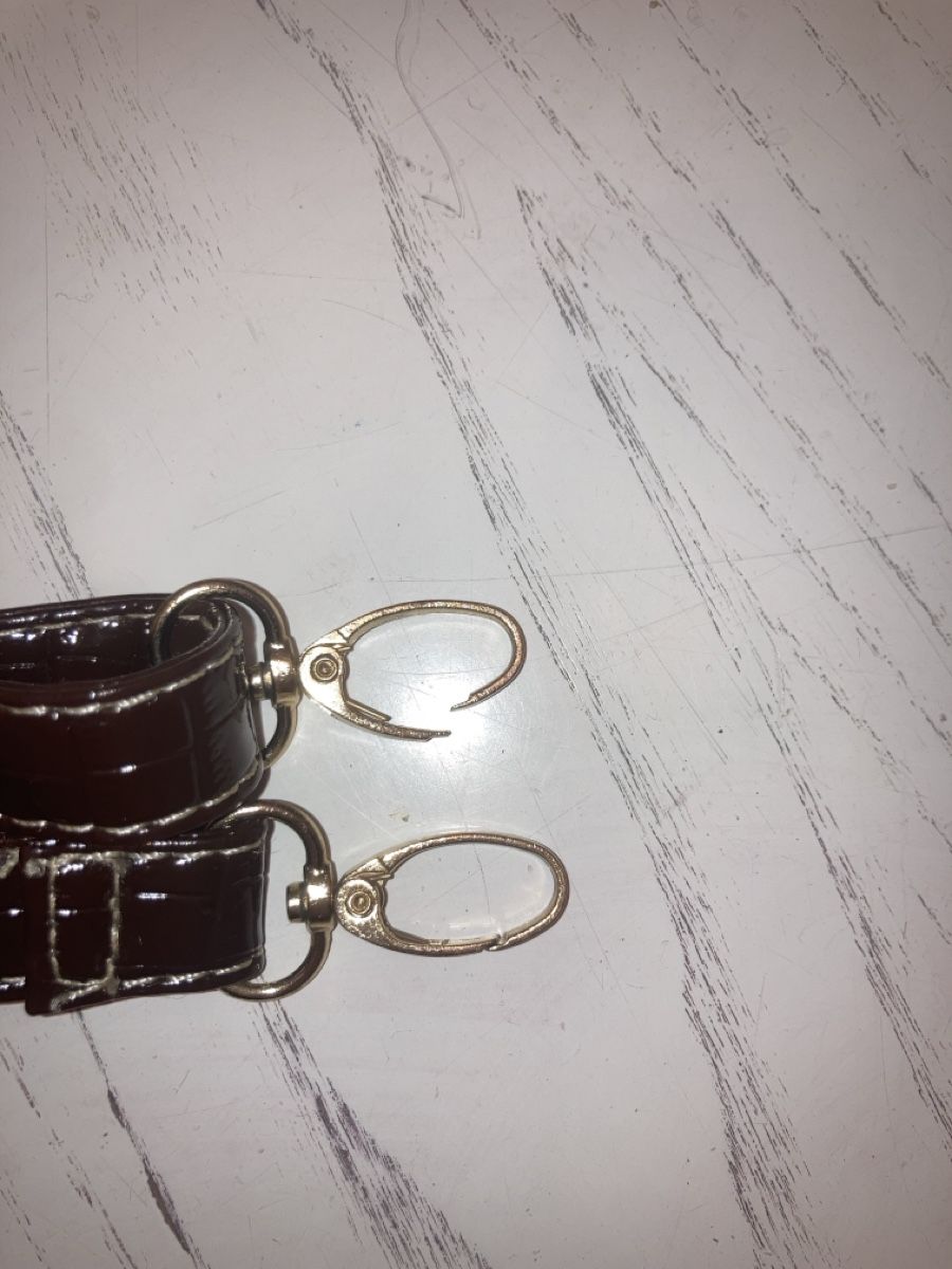 Autres vêtements & accessoires: Replacement Bag Strap Brown Crocodile Pattern Adjustable – D'occasion à Zürich par sele_x 1