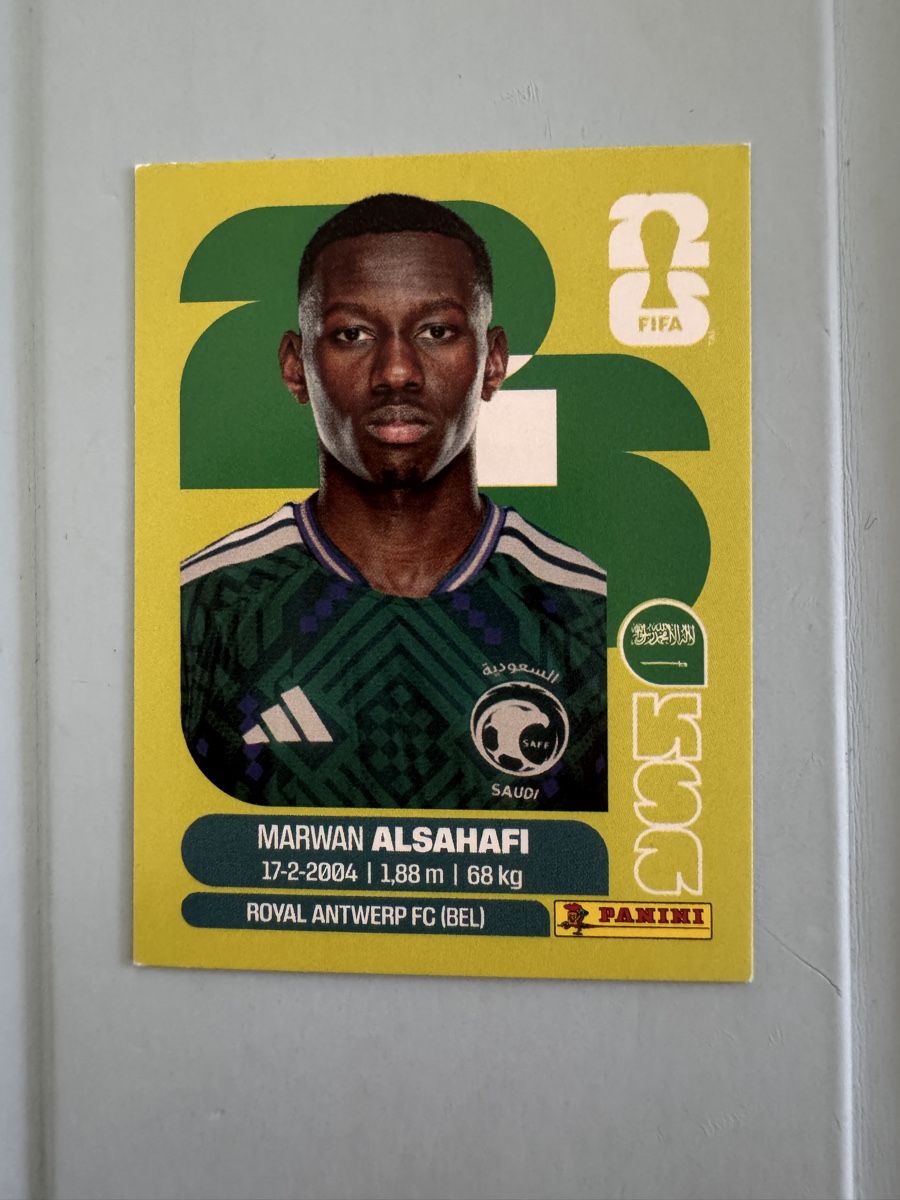 Panini Carte collezionabili: Panini Worldcup 2026 KSA 15 – Nuovo (secondo la descrizione) da Bern venduto da tasemrah