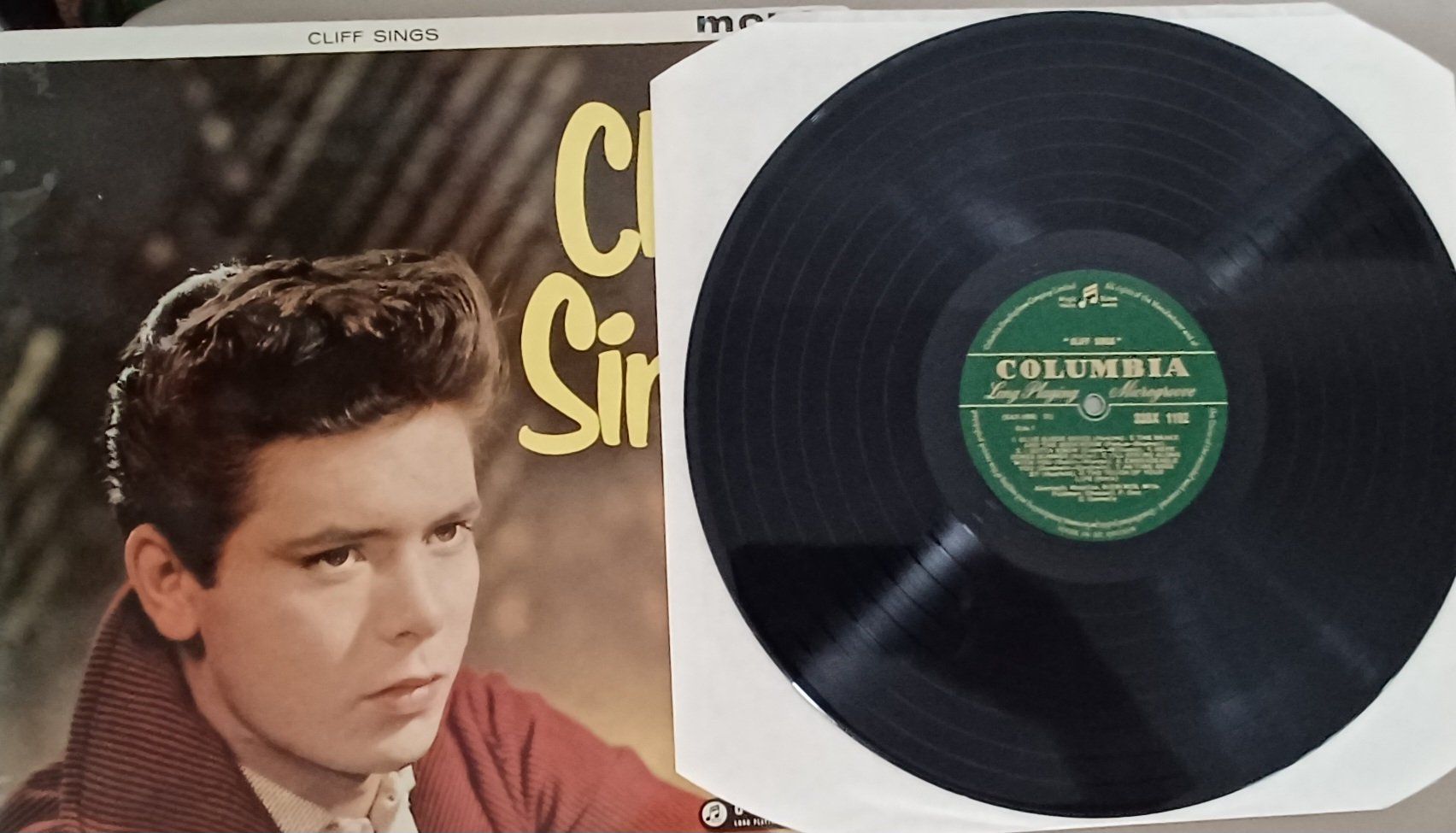Schallplatten: 4× LP Cliff Richard 60er Pop UK – Gebraucht aus Hägendorf von Plattenhardt 2
