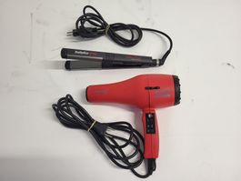 Babyliss Pro Ultra Curl und Haartrocker Ermila