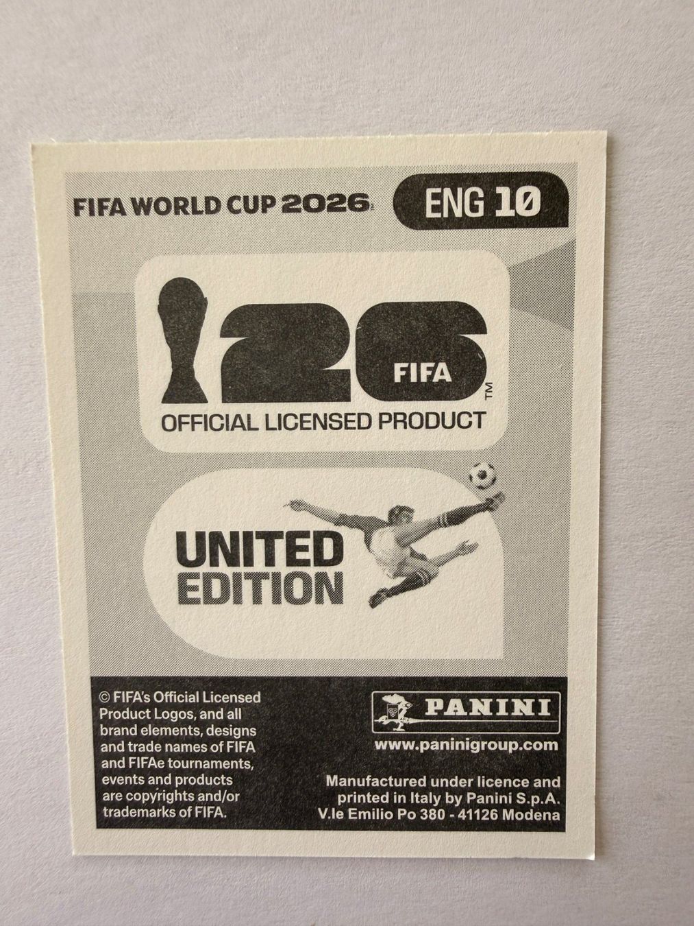 Panini Carte collezionabili: Panini-Sticker ENG10 - Declan Rice – Nuovo (secondo la descrizione) da Alpnach Dorf venduto da Chelsea2 1