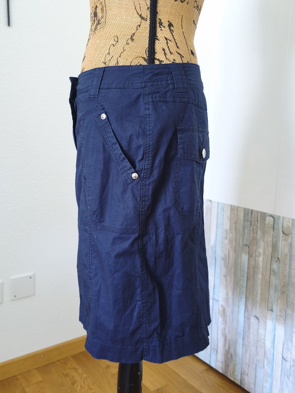 Gonne: Rock bpc bonprix collection dunkelblau Gr.38 – Usato da KRIENS venduto da Franzy_Blond10 1
