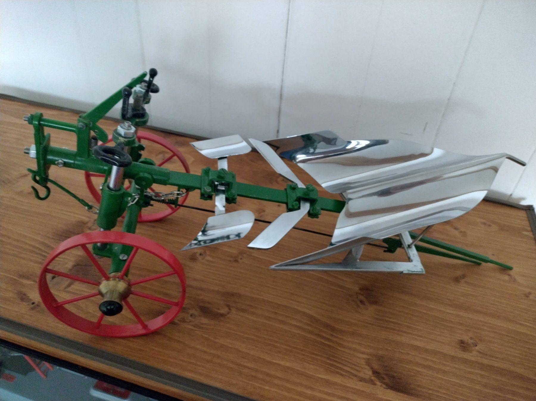 Modellbausätze & Standmodelle: Pflug – Gebraucht aus Altbüron von bestatter12 2
