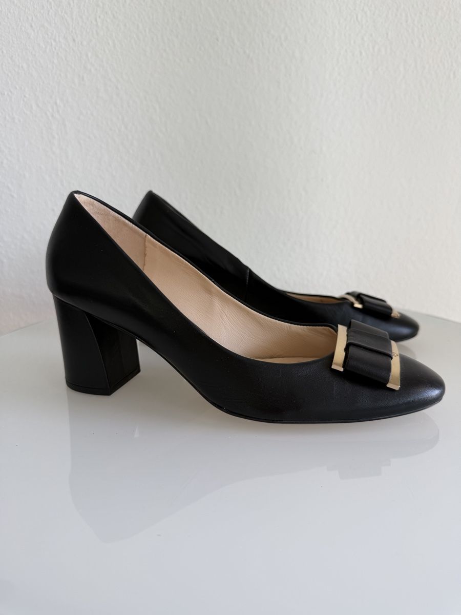 Högl Scarpe da donna: Chaussures à talons en cuir de HOGL – Usato da Cressier FR venduto da Kvito4ka 5