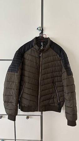 Jacke Replay oliv (M)