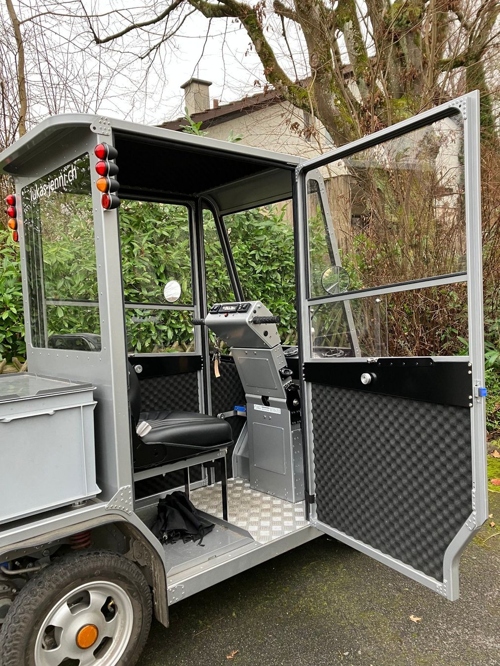 Veicoli elettrici: Elektromobil Poni – Usato da Elsau venduto da Geissen5 3