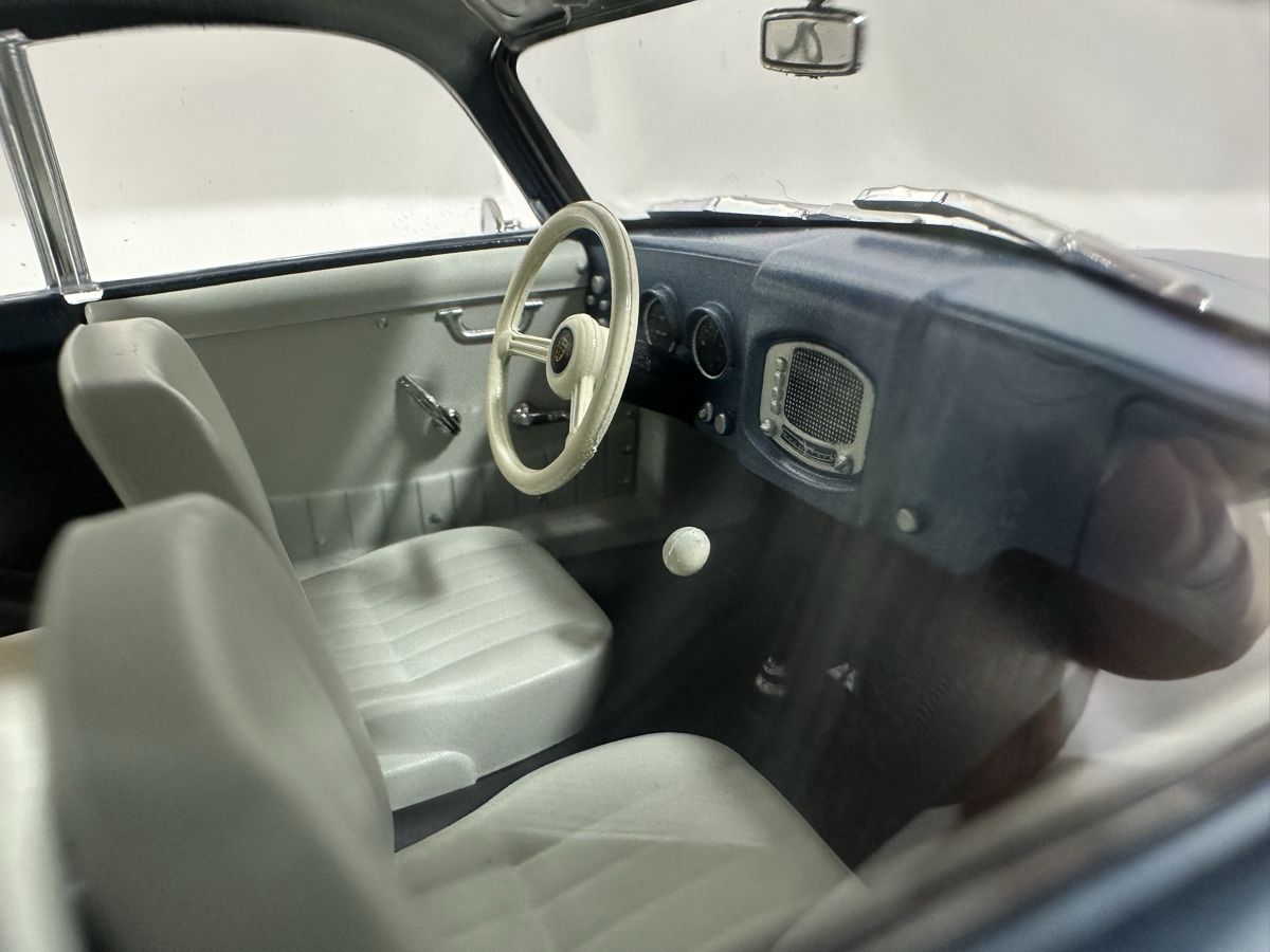 Norev Modellini d'auto: Porsche 356 1:18, blau, NOREV – Nuovo (secondo la descrizione) da Zofingen venduto da rf9_x2xt 6