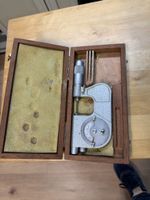 Micrometro Valga Svizzera 0.001mm con custodia originale inv