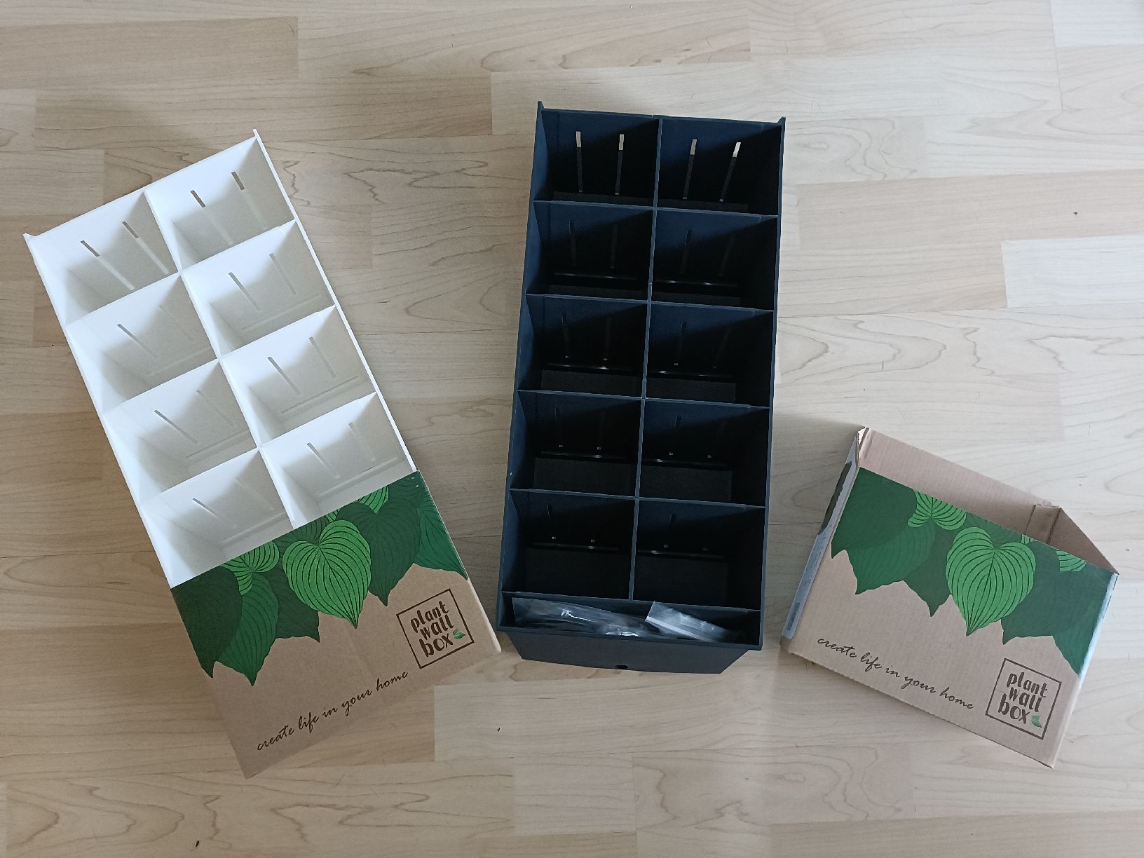 Vasi per fiori: Wandtopf für Kräuter, Pflanzen oder Blumen – Nuovo e nell'imballaggio originale da Kreuzlingen venduto da home_and_more 1