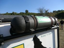 Praktischer Booby Wassertank für Camping, Neu!