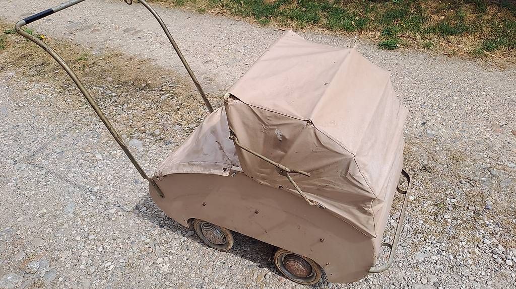 Kinderwagen: Poussette Wisa Gloria – Gebraucht aus Rances von luc_ht2w 3