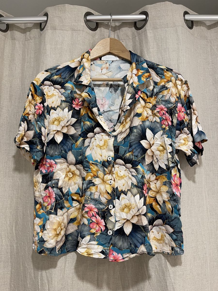 Primark Negligees & Pigiami: Primark Pyjamaset Viskose mit Blumen Versand 9.- – Usato da Meilen venduto da ana9