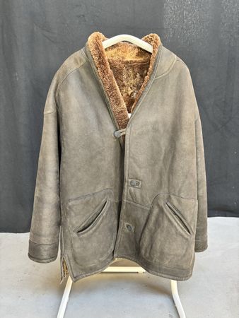 Lammfell Shearling Jacke / Wintermantel - Super Zustand !