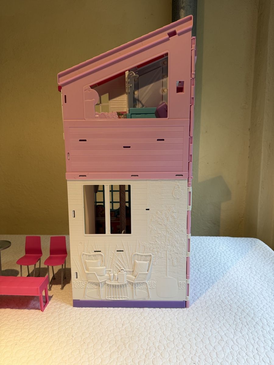 Barbie Case e mobili per bambole: Barbie-Haus – Usato da Zürich venduto da beat005 6