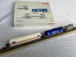 Märklin 4787 ETRA Spezialgüterwagen 3-tlg. SBB H0 OVP