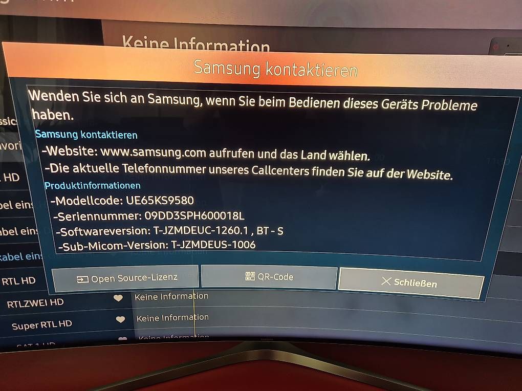 Televisori: Samsung UE65KS9580 – Usato da Niederhasli venduto da Camel1982 3