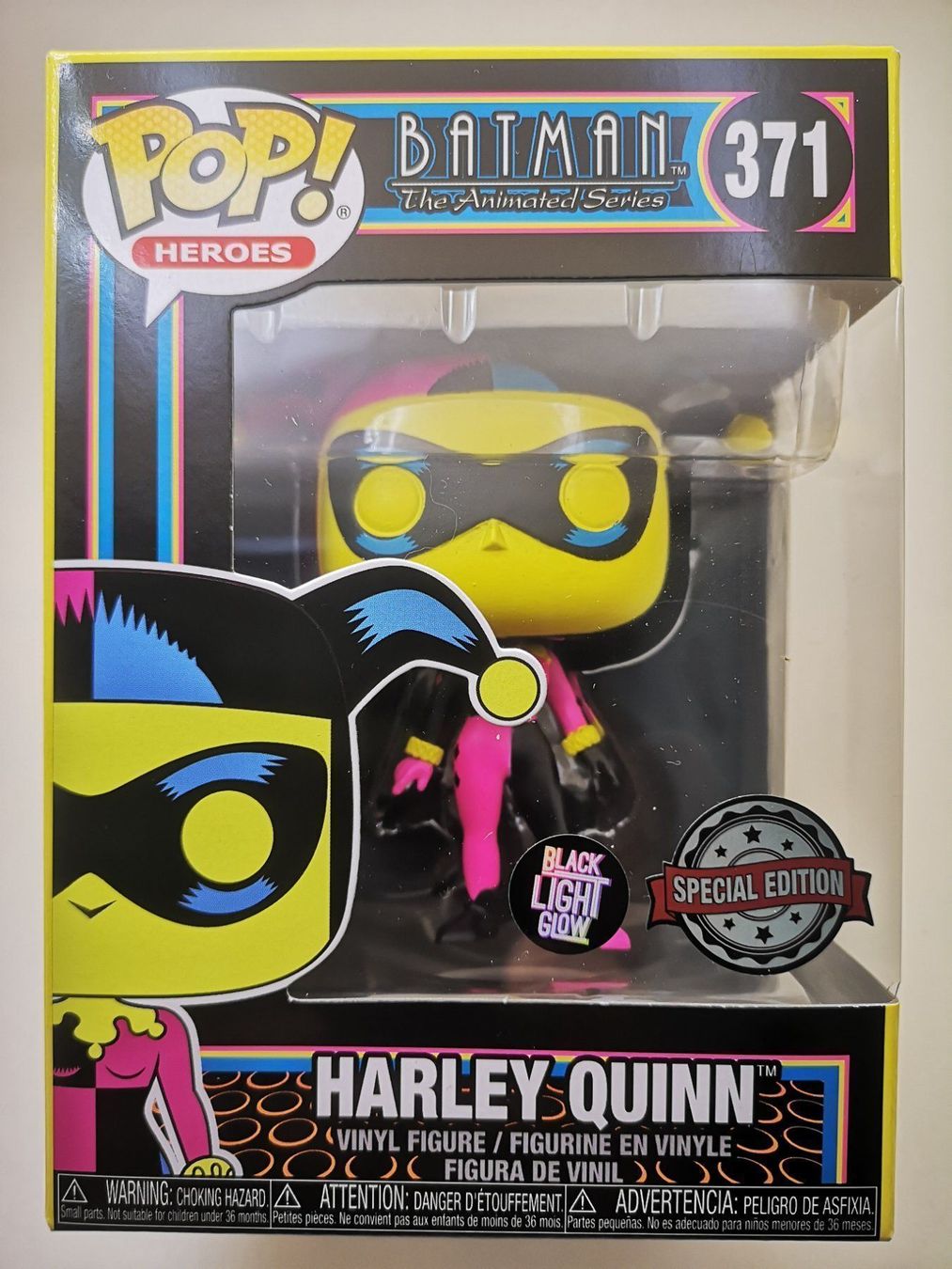 Funko Statuette: Funko Pop Harley Quinn #371 – Nuovo e nell'imballaggio originale da Riehen venduto da _TheCollectorShop_