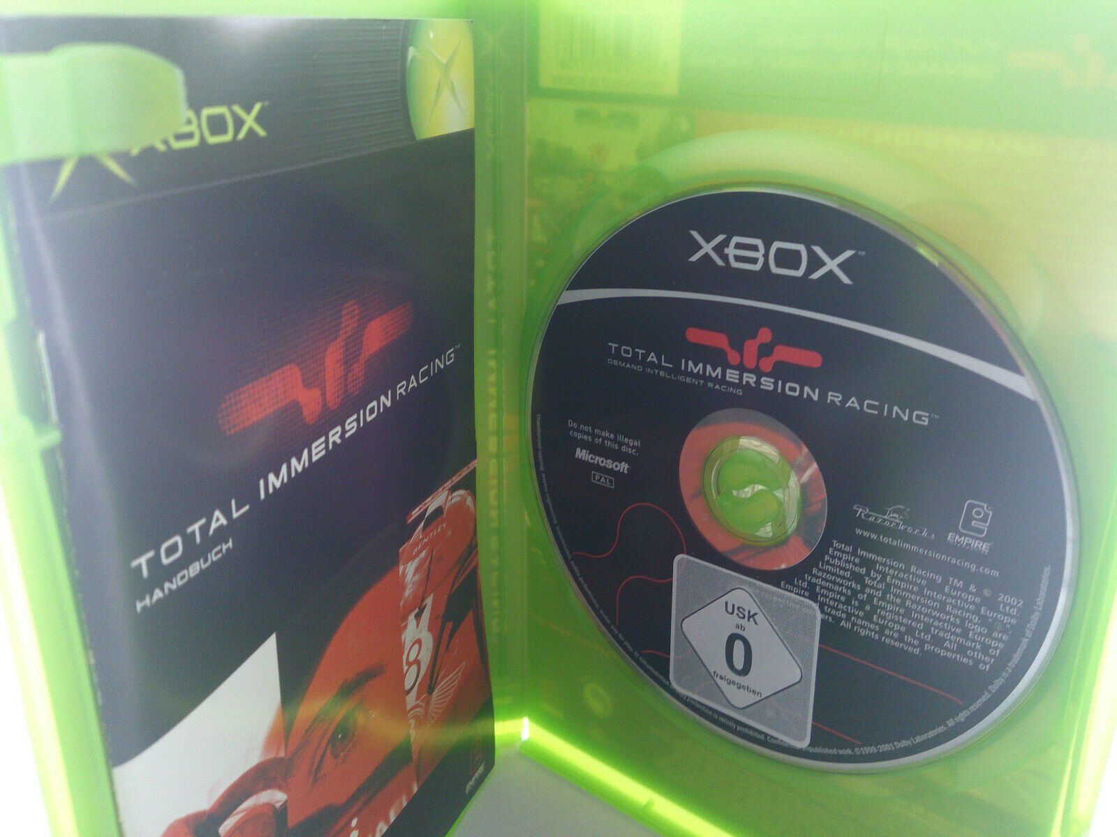 Microsoft Giochi: Total Immersion Racing   (X-Box) – Usato da St. Gallen venduto da elk2020 1