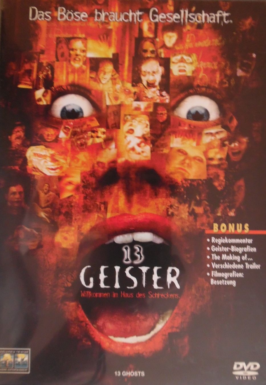 Tutti i DVDs: 13 Geister – Usato da Bellinzona venduto da Luna093