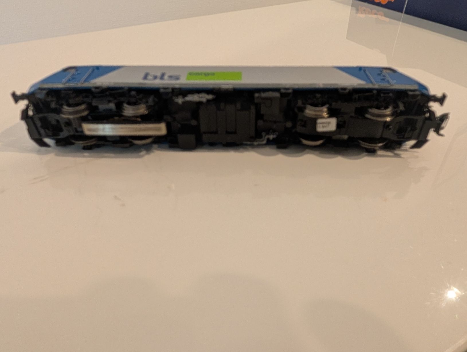 Roco Modelleisenbahnen: Roco 69809 BLS 185 AC-Digital  – Gebraucht aus Stein/AG von sborn 9