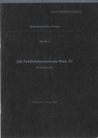 Die Feldtelefonzentrale Mod.57 gültig ab 1.1.1965
