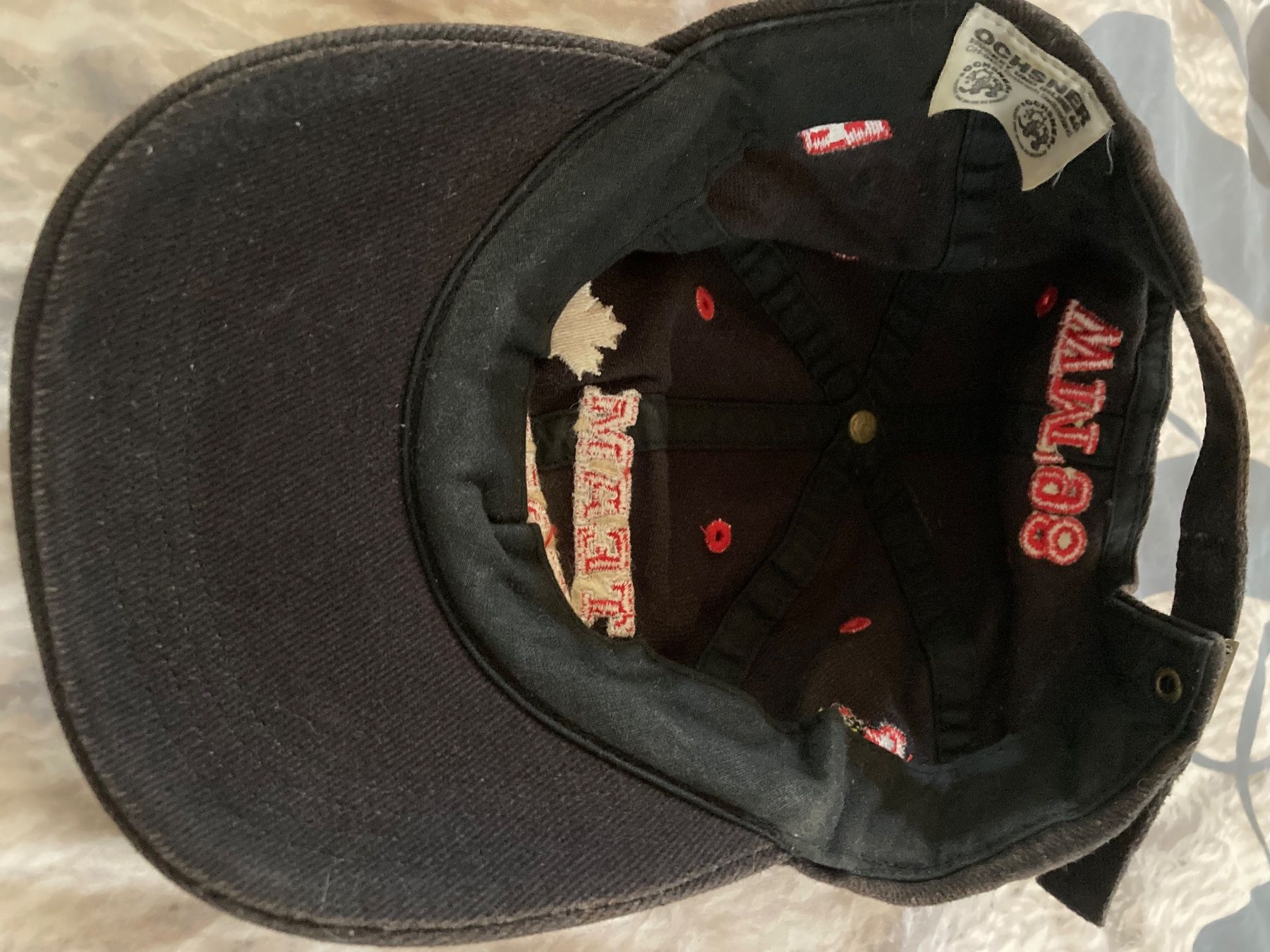 Copricapi, berretti & cappellini: Casquette hockey Canada 98 – Usato da Plagne venduto da gigi204 1