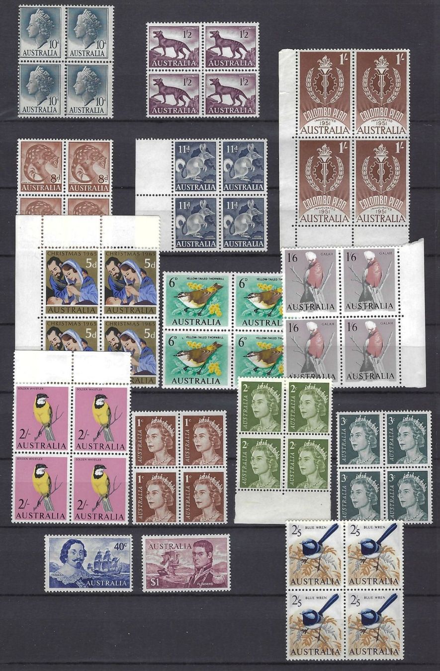 Tutti i francobolli: Lot Australien ** – Usato da Fislisbach venduto da Zigzag12 1