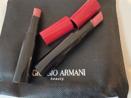 2 rouges Armani à 72.- la pièce neufs