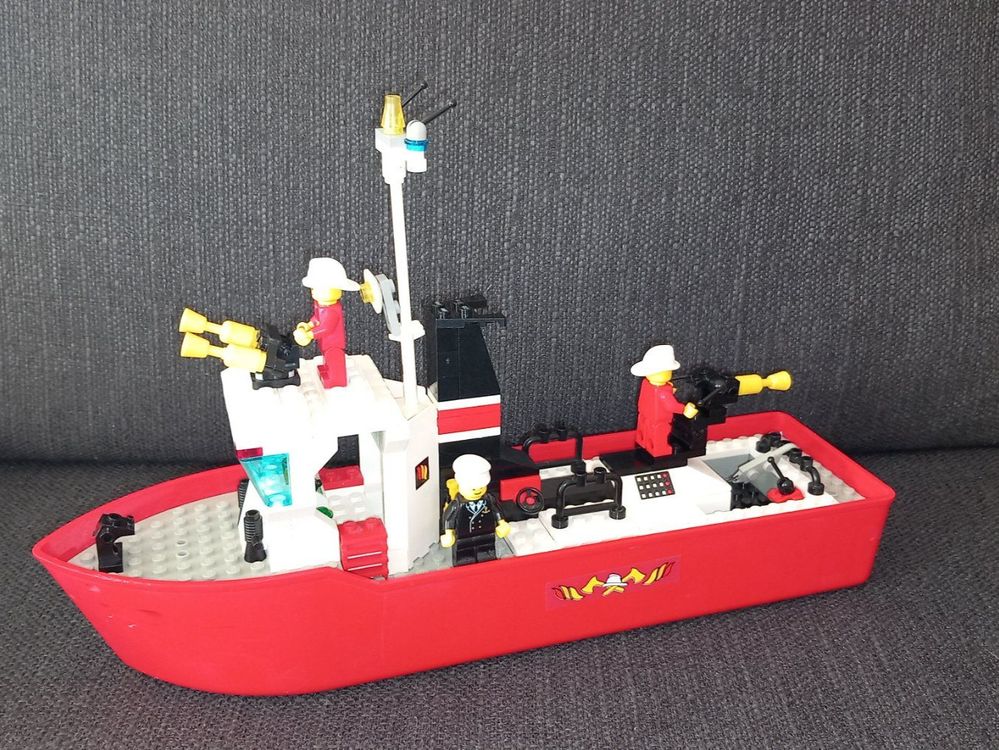 SET LEGO 4020 DE 1987 BATEAU DE POMPIER Kaufen auf Ricardo