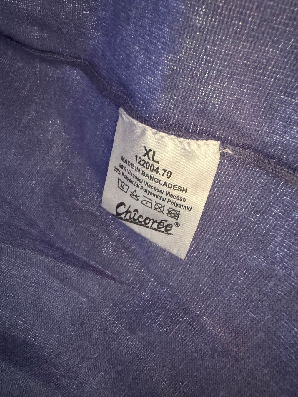 Pulls & Sweat-shirts: Blauer Pullover von Chicoree Gr. XL – D'occasion à Grosswangen par second_hand_dress 2