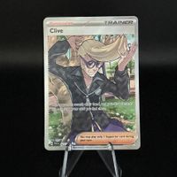 Clive #227 Pokemon Paldean Fates