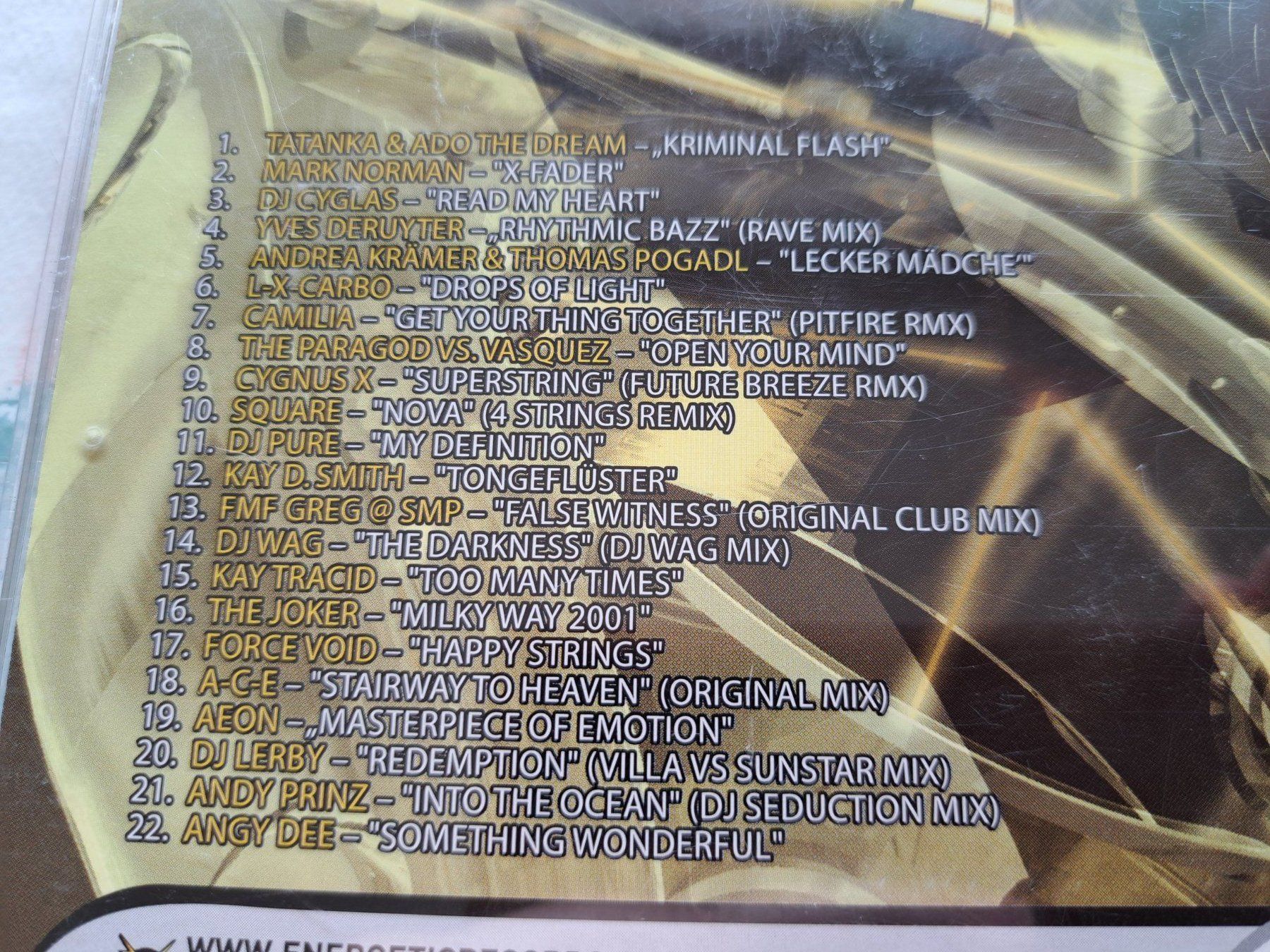 CD: Cd Live at Energy 01 DJ Snowman – Usato da Pully venduto da bro_n52j 2