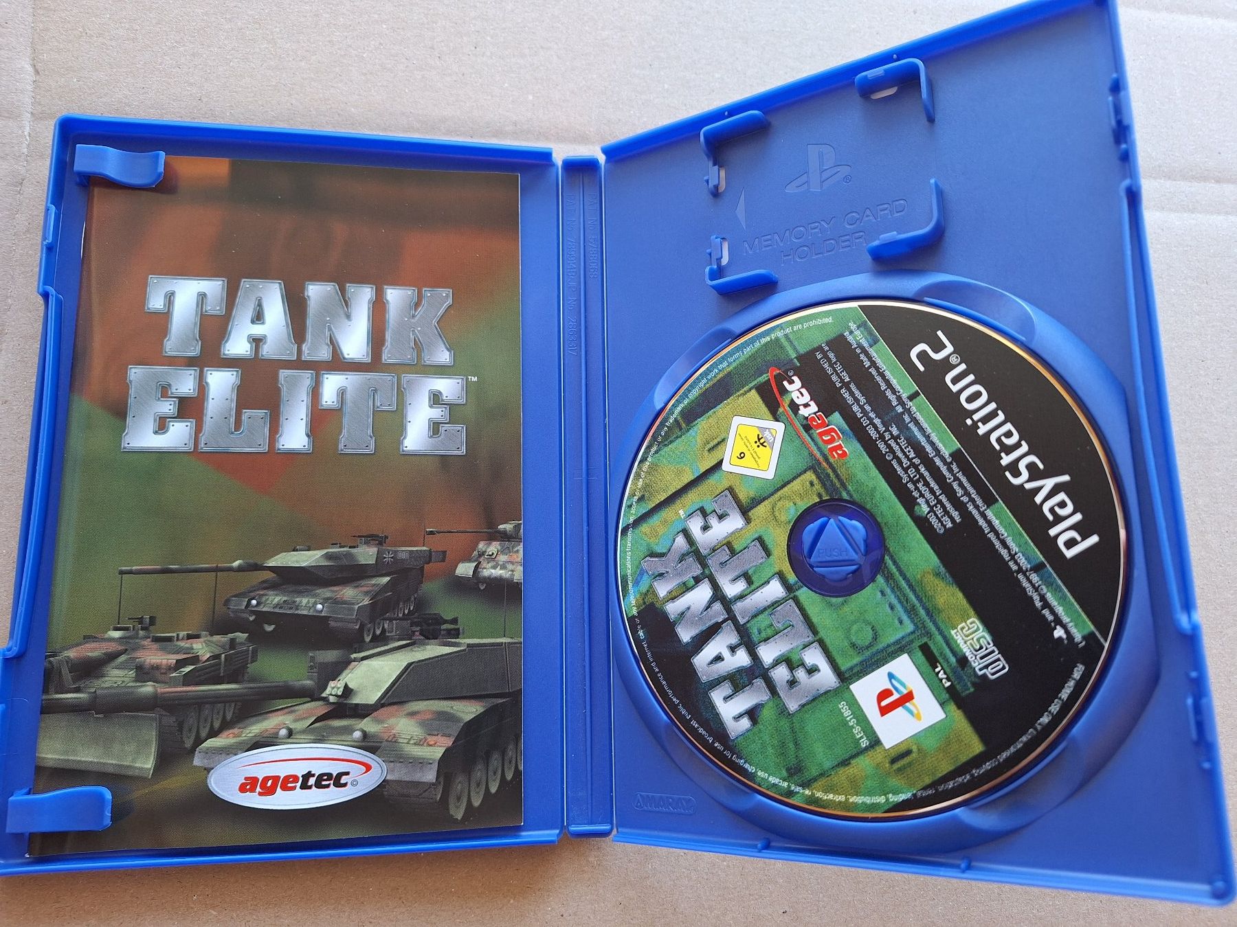 Giochi: Tank Elite - PS2 – Usato da Altstätten SG venduto da GGsGameshop 1